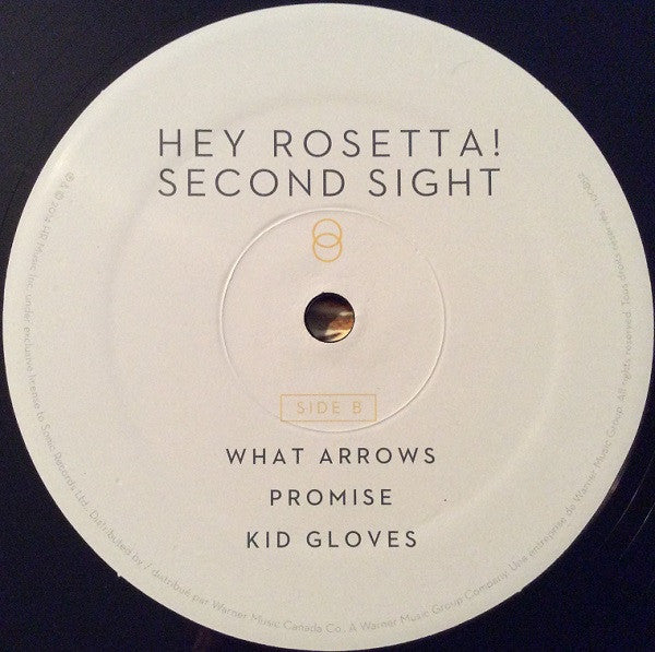 Hey Rosetta! - Second Sight - 2014