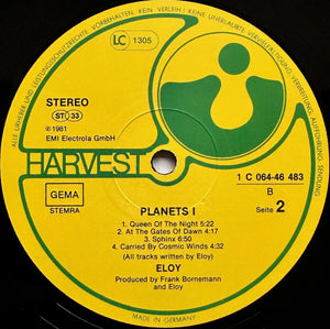 Eloy - Planets - 1981