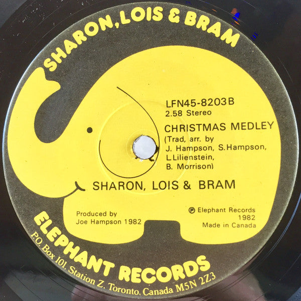 Sharon, Lois & Bram - The Santa Claus Parade - 1982