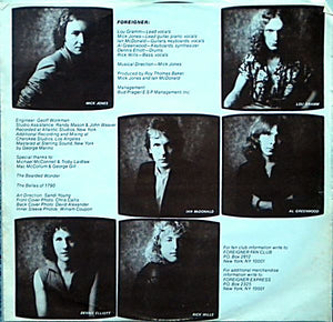 Foreigner - Head Games - 1979