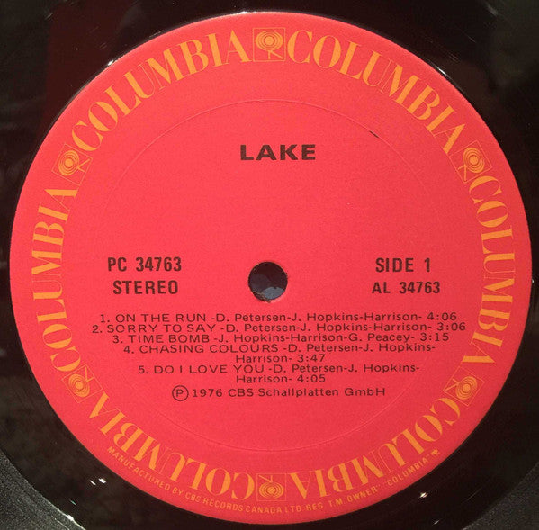 Lake - Lake - 1977