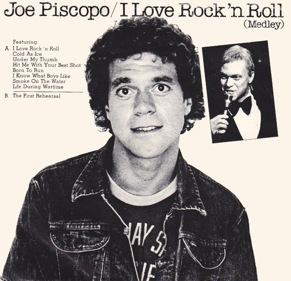 Joe Piscopo - I Love Rock 'N Roll (Medley) - 1982