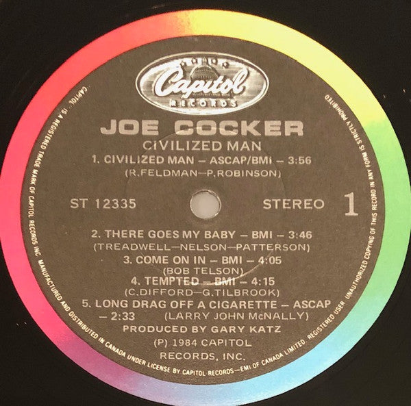 Joe Cocker - Civilized Man