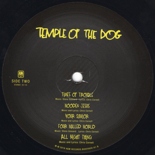 Temple Of The Dog - Temple Of The Dog - 2016