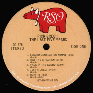 Rick Grech - The Last Five Years - 1973