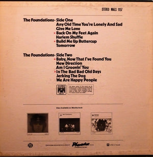 The Foundations - The Foundations Vinyl Record