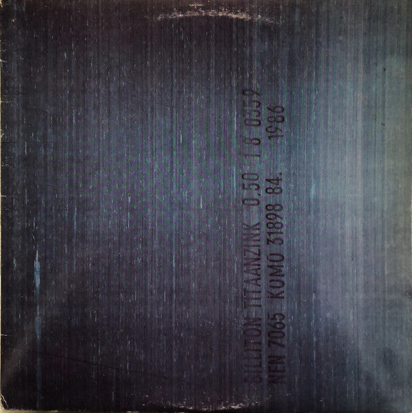 New Order - Brotherhood - 1986