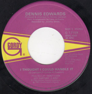 Dennis Edwards - Don't Look Any Further - 1984