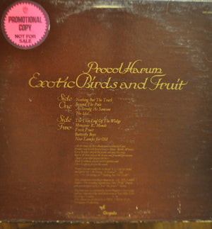 Procol Harum - Exotic Birds And Fruit