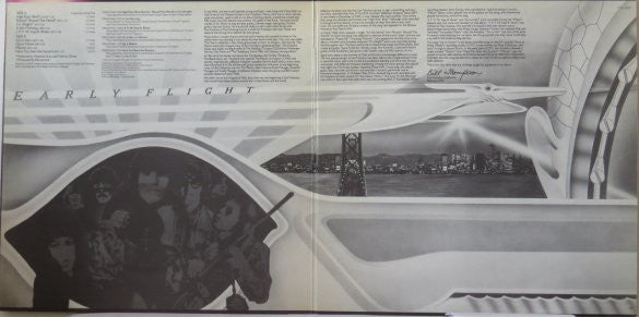 Jefferson Airplane - Early Flight - 1974
