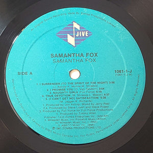 Samantha Fox - Samantha Fox