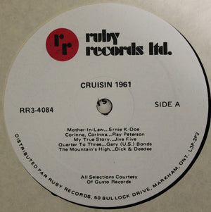 Various - Cruisin' 1961