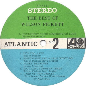 Wilson Pickett - The Best Of Wilson Pickett