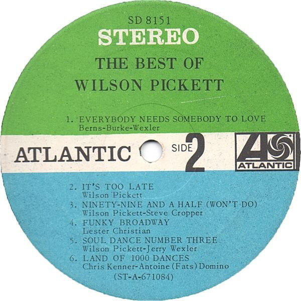 Wilson Pickett - The Best Of Wilson Pickett