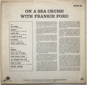 Frankie Ford - Let's Take A Sea Cruise - 1960