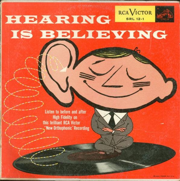Various - Hearing Is Believing 1954 - Quarantunes