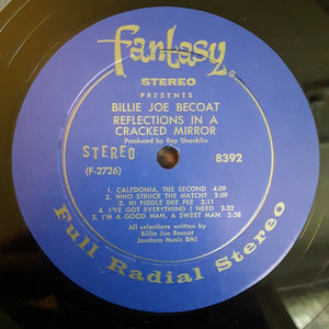 Billie Joe Becoat - Reflections From A Cracked Mirror - 1969