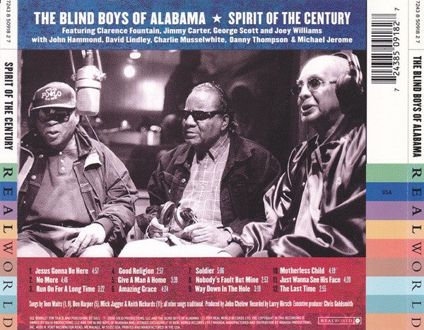 Blind Boys Of Alabama, The - Spirit Of The Century (CD) - 2001