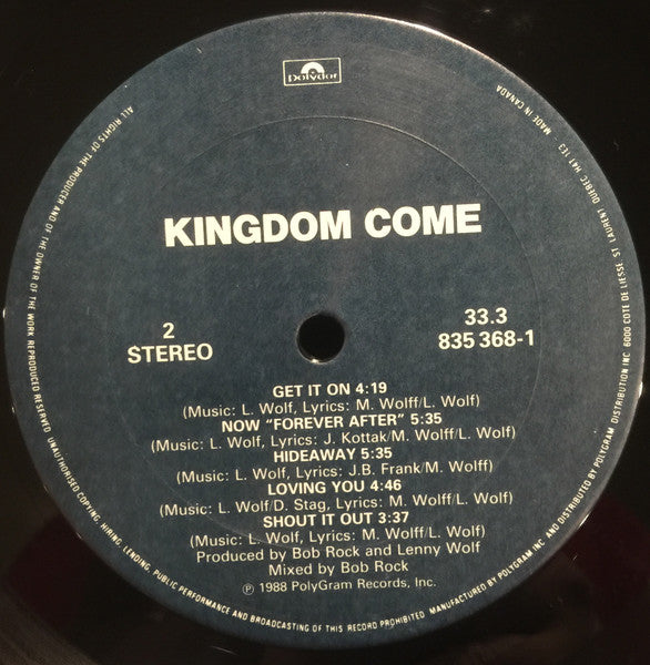 Kingdom Come (2) - Kingdom Come