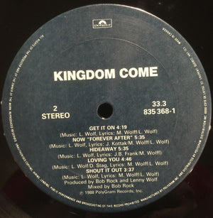 Kingdom Come - Kingdom Come - 1988