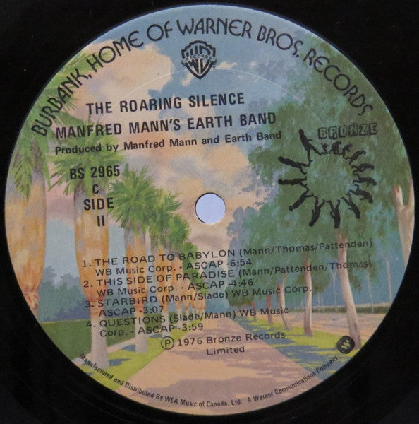 Manfred Mann's Earth Band - The Roaring Silence
