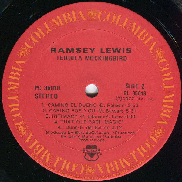 Ramsey Lewis - Tequila Mockingbird Vinyl Record