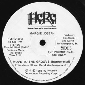 Margie Joseph - Move To The Groove - 1983