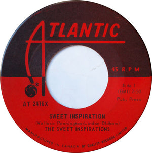 Sweet Inspirations, The - Sweet Inspiration / I'm Blue - 1968