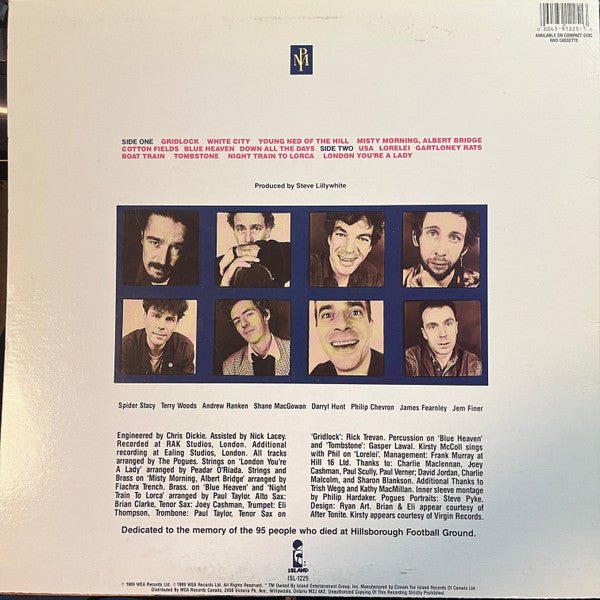 Pogues, The - Peace And Love - 1989