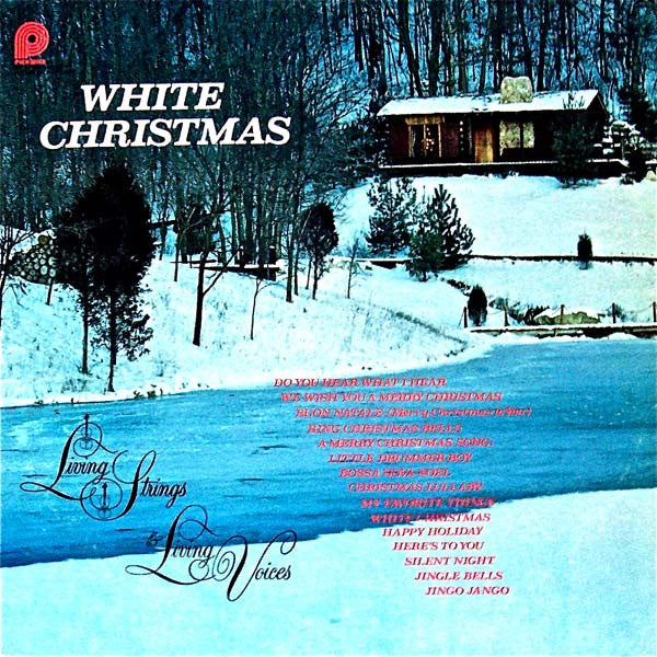 Living Strings  &  Living Voices - White Christmas - 1977