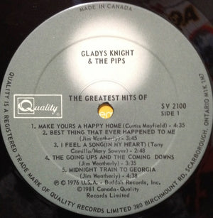 Gladys Knight And The Pips - Greatest Hits