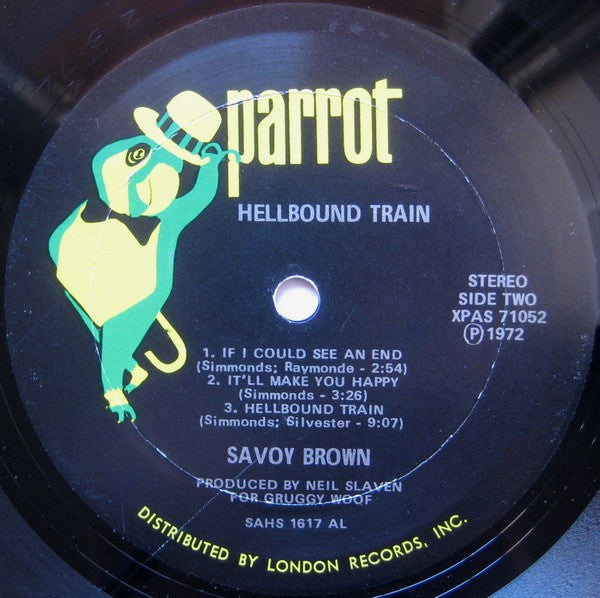 Savoy Brown - Hellbound Train - 1972