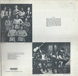 Plowright Players, The, Kenn Long, Jim Crozier - Touch - Original Cast Recording - 1971