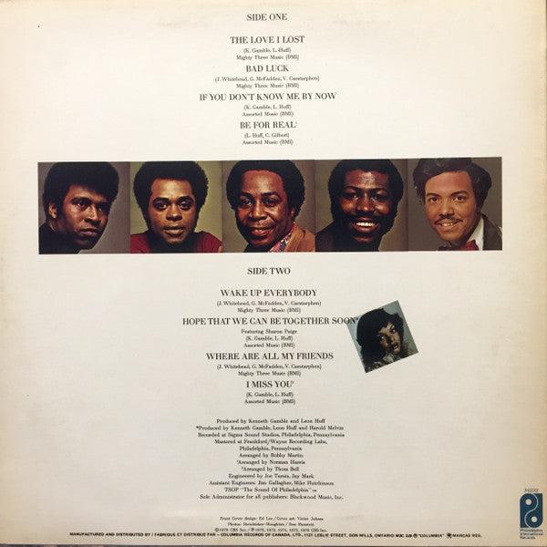 Harold Melvin And The Blue Notes - Collectors' Item