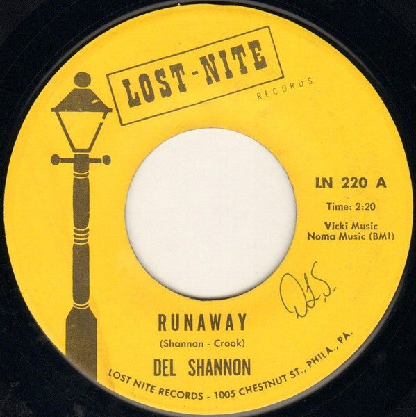 Del Shannon - Runaway
