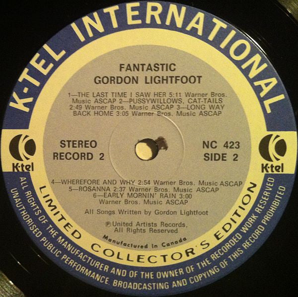Gordon Lightfoot - Fantastic (Vol. 2)