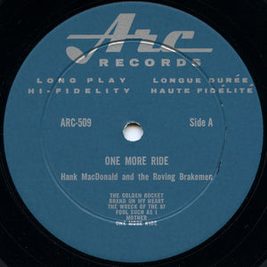Hank MacDonald - One More Ride - 1960