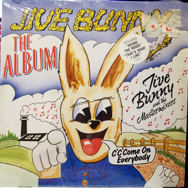 Jive Bunny And The Mastermixers - The Album (C'C'Come On Everybody)