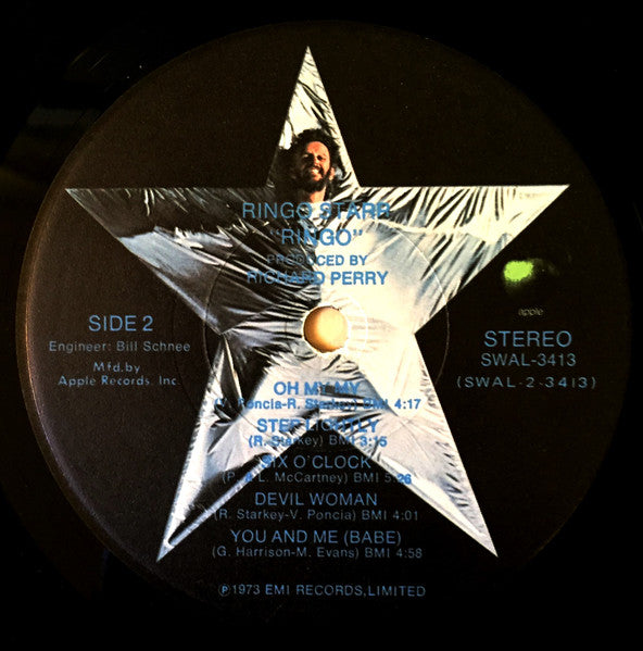 Ringo Starr - Ringo - 1973