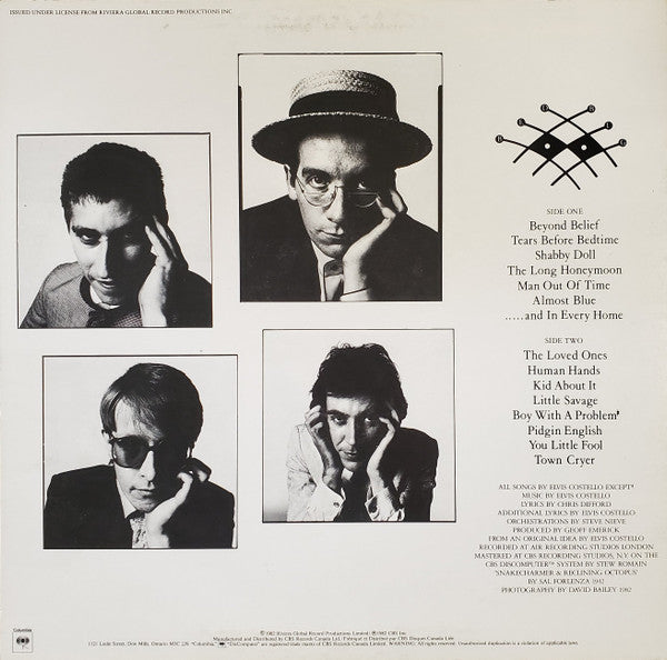 Elvis Costello & The Attractions - Imperial Bedroom