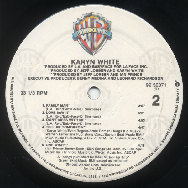 Karyn White - Karyn White