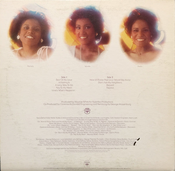 The Emotions - Rejoice