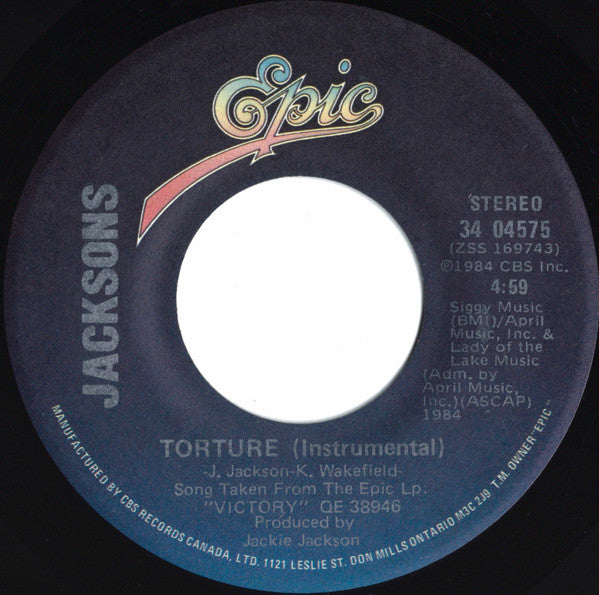 The Jacksons - Torture