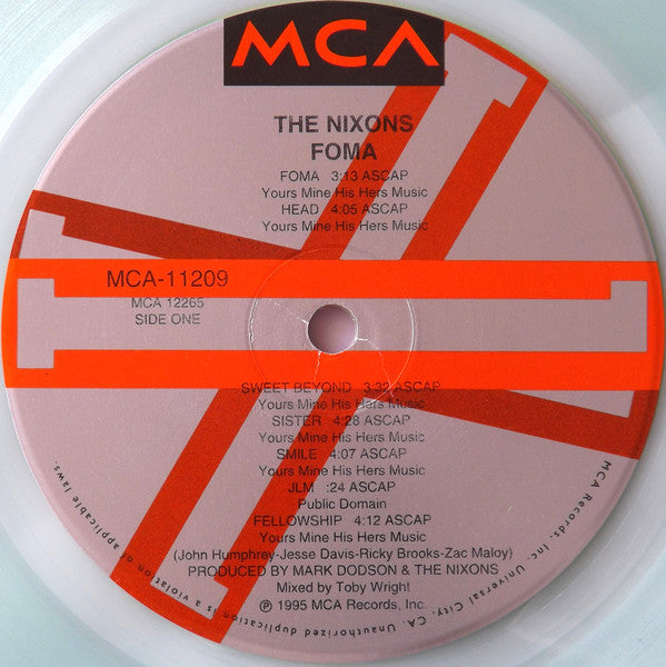 The Nixons - Foma