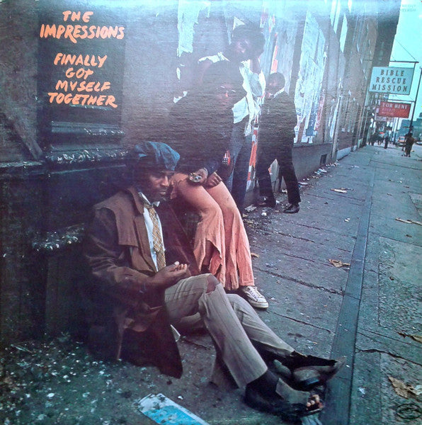 The Impressions - Finally Got Myself Together
