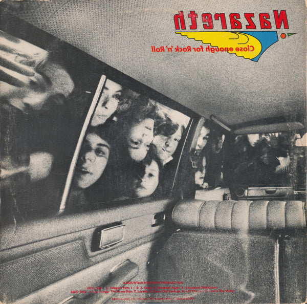Nazareth - Close Enough For Rock 'N' Roll - 1976