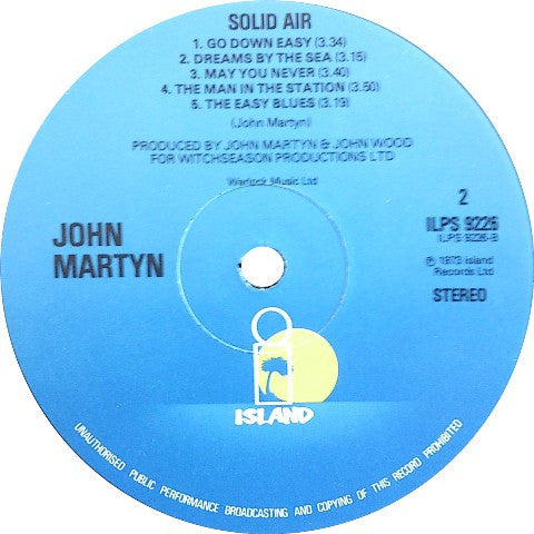 John Martyn - Solid Air -