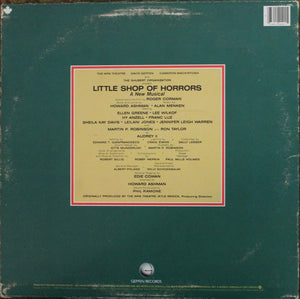 Howard Ashman - Little Shop Of Horrors - Original Cast Album