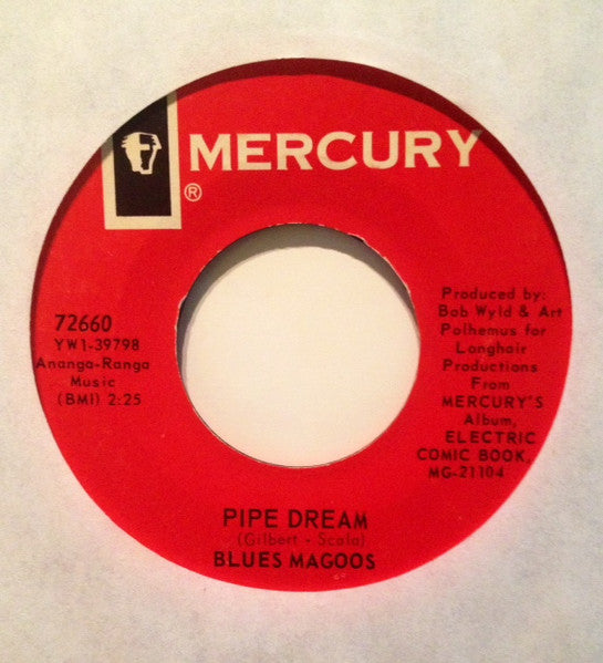 Blues Magoos - There's A Chance We Can Make It / Pipe Dream Vinyl Record