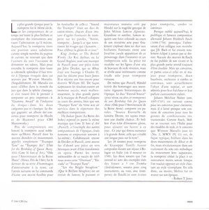 Wynton Marsalis, Edita Gruberova, Raymond Leppard / English Chamber Orchestra / Johann Friedrich Fasch, Georg Friedrich Händel, Giuseppe Torelli, Henry Purcell, Johann Melchior Molter - Wynton Marsalis Plays Handel, Purcell, Torelli, Fasch, Molter - 1984